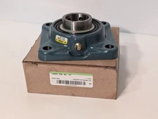 Dodge Baldor 124208 F4B-SC-107 4-Bolt Flange Mount Pillow Block Bearing, 1-7/16"