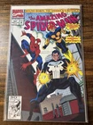 AMAZING SPIDER-MAN #357 FIRST PRINT MARVEL COMICS (1992) PUNISHER NOVA