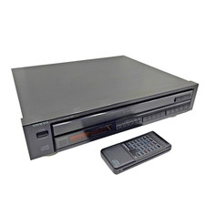 Vintage Onkyo DX-C200 5-disc Carousel-Style CD Changer w/Remote - Tested