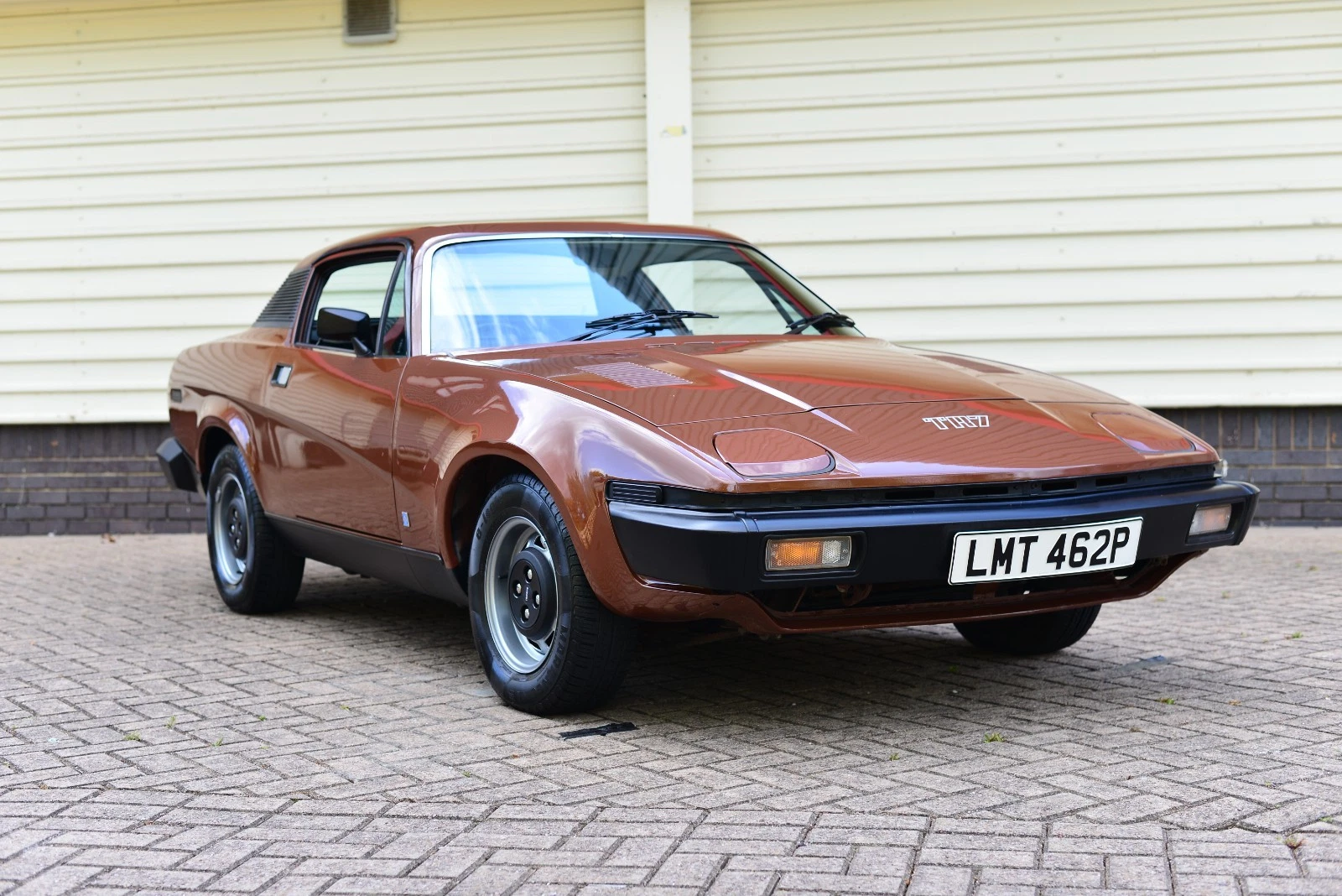1976 Triumph TR7 2.0 LMT 462P Built In Speke