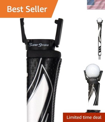 Seamlessly Compatible Golf Ball Pickup - Fits Any Putter Grip Effortlessly