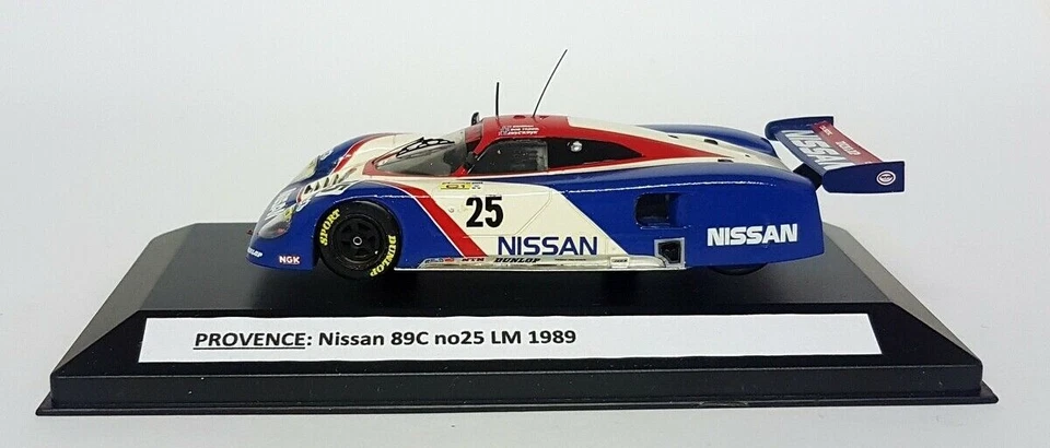 Kit construido Provenza 1/43 - Nissan 89C #25 Le Mans 1989 coche de carreras Foto 4 de 4
