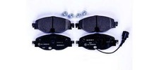 Frt Disc Brake Pads   Hella Pagid   355020191