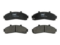 Bremsbelagsatz TRW GDB4010, Vorne