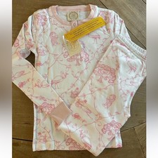 NWT TBBC Beaufort Bonnet Company Girls Chinoiserie Sara Janes pajamas size 8