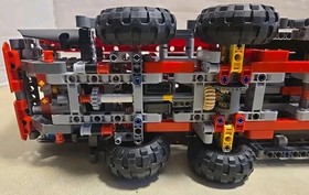 Retired Lego Technic 42068 Airport Rescue Vehicle Fire Truck w Manual No Box