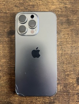 iPhone 13 Pro Housing / Frame. (Has Small crack In Bottom Corner)