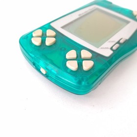 Bandai WonderSwan Wonder Swan WS Console Clear Green Tested
