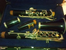 Vintage Selmer Bundy Wood Bb Clarinet With Ca...