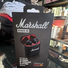 Marshall Minor III Bluetooth True Wireless Ea...
