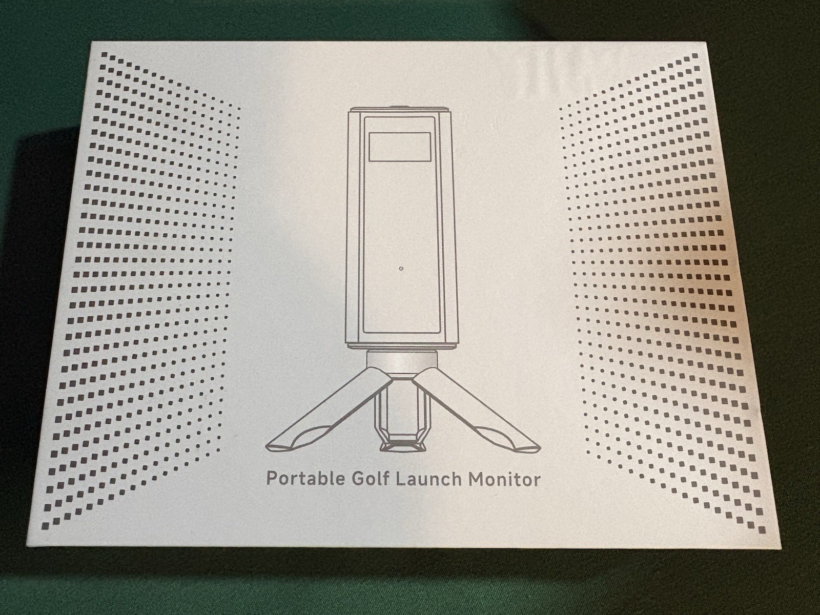 Launch Monitor &ndash; Gently Used &ndash; Box, Accessories & Manual