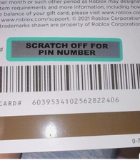 robux gift card with 10k robux not used (only doing this cuz i quit)