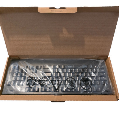 NEW Lenovo Traditional USB Keyboard (00XH688) Black