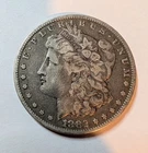 1882-O $1 Morgan Silver Dollar