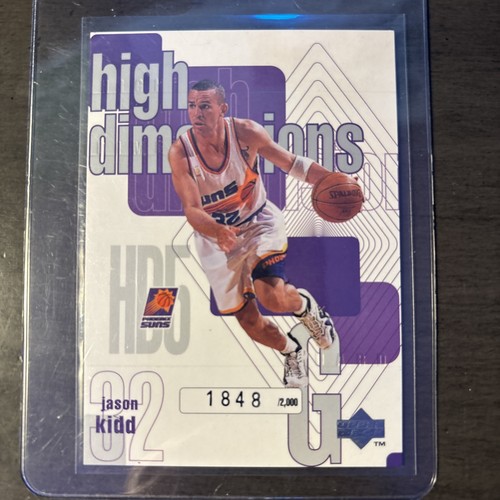 Jason Kidd #HD5 1997 Upper Deck High Dimensions card