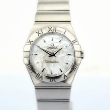 Omega / Constellation Lady - Mother of Pearl Dial 10