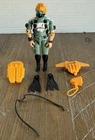 1986 GI Joe Wet Suit Complete Figure Near Mint
