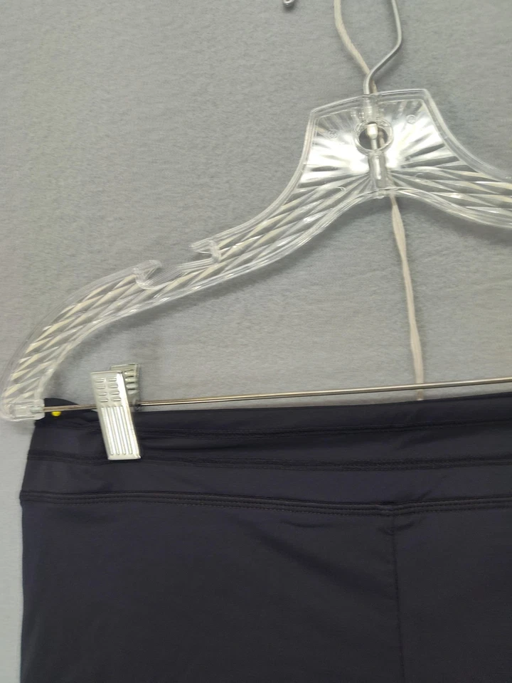 Jantzen 运动游泳短裤女式中号黑色泳装行李箱弹力衬里 — 第 2/4 张图片