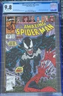 Marvel Comics Amazing Spider-Man #332 CGC 9.8 1990  WP