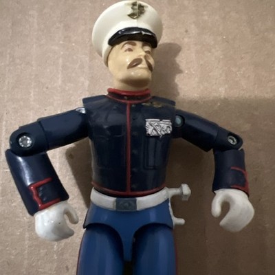 Vintage G.I. Joe Gung Ho 1987 Marine Dress Blues Action Figure