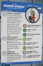 TEAM UP WONDER WOMAN 009.06 AQUAMAN Justice League Unlimited DC HeroClix JLU