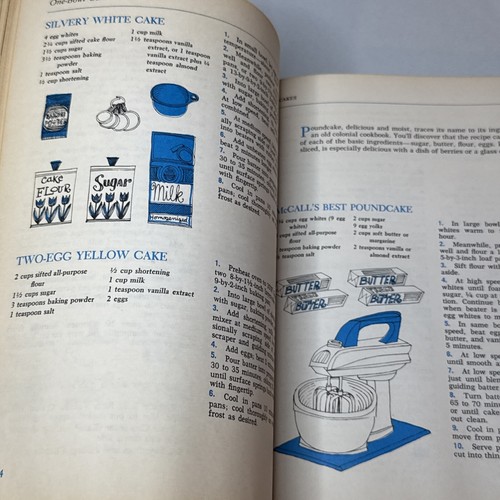 MCCALL'S KOCHBUCH 1963 GRÜNER EINBAND ERSTDRUCK VERFÄRBT / LEICHTER ALTER GERUCH - Bild 14 von 20