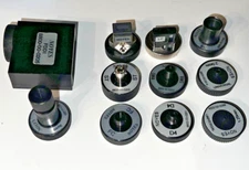 Lot of 11 AFL Noyes OPM Adapters for OPM4 OPM5 etc