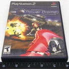 Power Drome Playstation 2 PS2 Game Complete CIB Black Label Tested