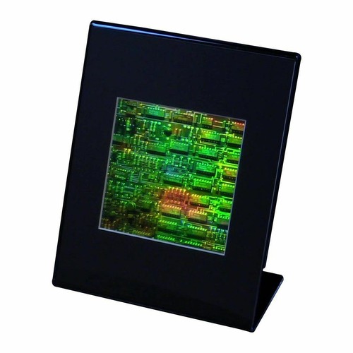 3D Circuit Board Hologram Picture DESK STAND, Collectible Embossed Type Film - Picture 3 of 7