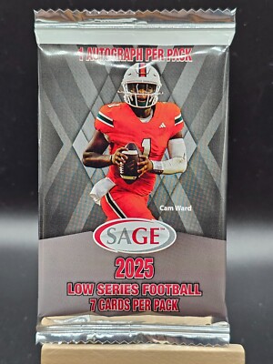 2025 SAGE Football LOW Series Silver SNEAK PEEK AUTO Complete your Set You Pick