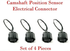 4 x  Camshaft Position Sensor Connectors Fits: Lexus Scion Toyota 2004-2022