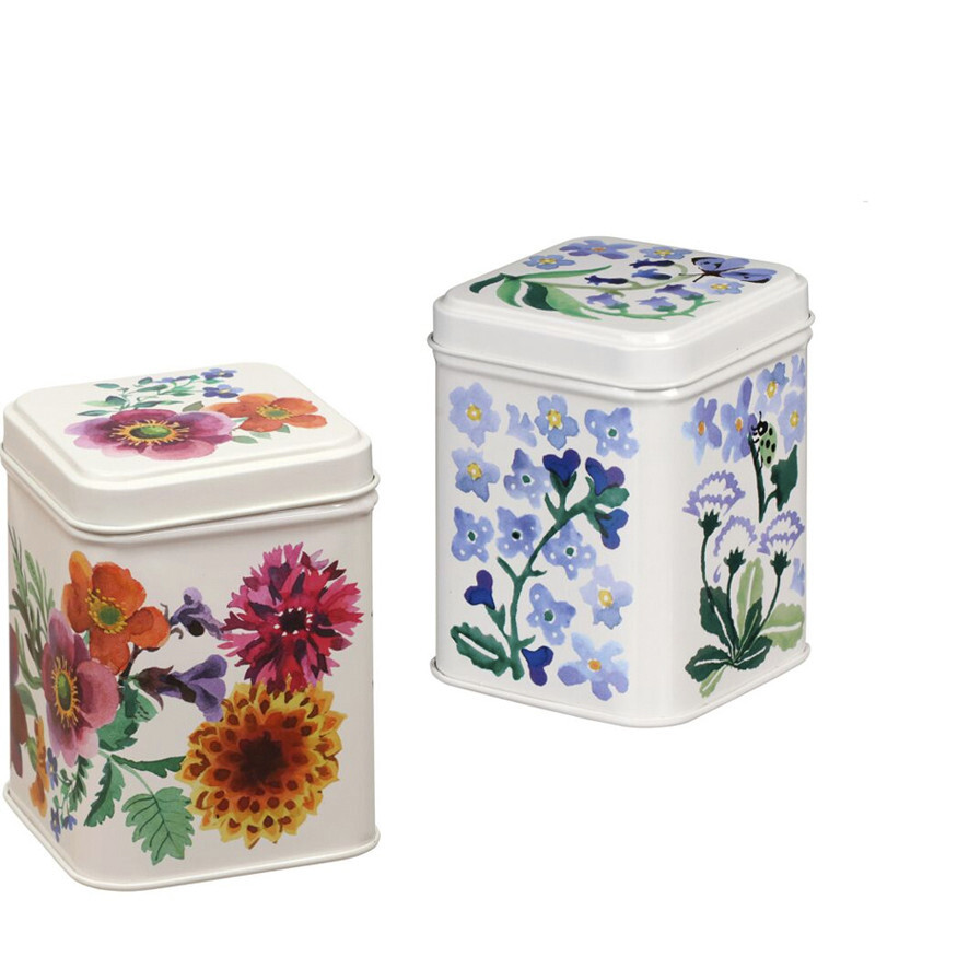 EMMA BRIDGEWATER & MATTHEW RICE TIN BOX Farm Home Kitchen Storage ...