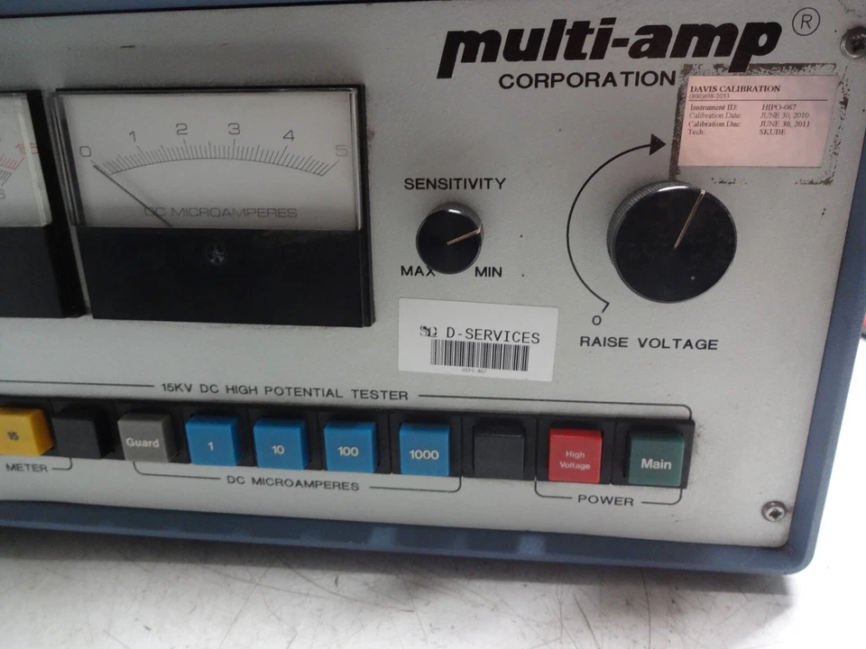 多安培Hvp-15-d-e万用表电压测试仪 — 第 2/4 张图片