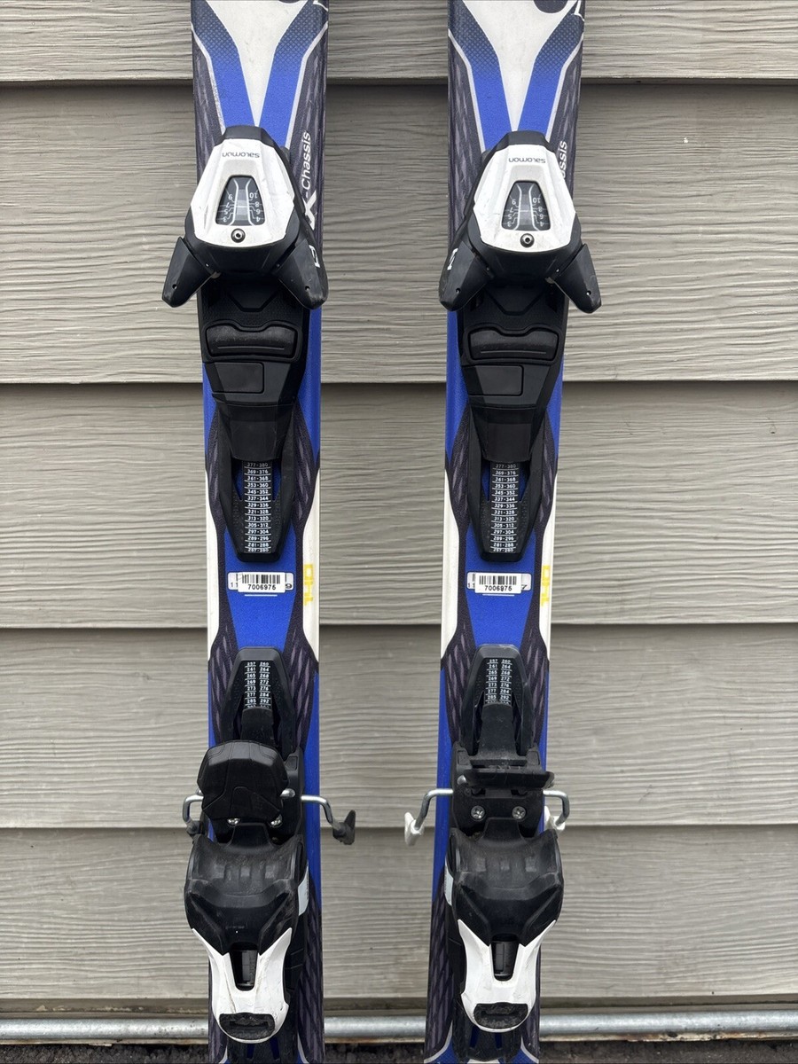 Salomon X Drive Focus Skis w/ Lithium 10 Bindings Salomon X Drive Focus Skis w/ Lithium 10 Bindings