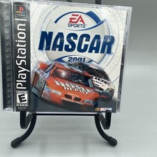 Nascar 2001 PS1 Complete Tested