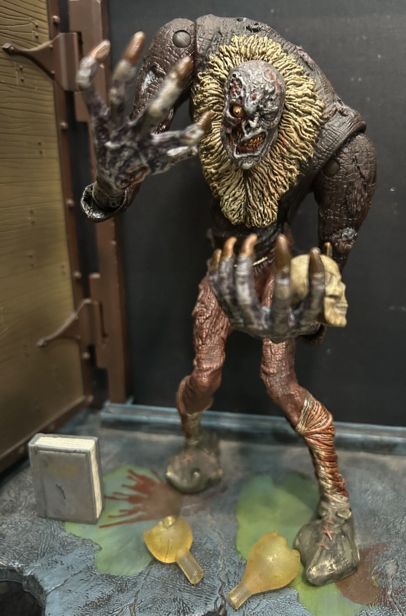 Figurine Mezco Silent Screamers - Edison's Frankenstein - 18 Cm - 2001