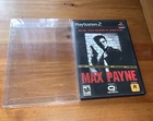 Max Payne  (Sony Playstation 2) Complete w/ Collector Case