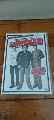 Superbad Unrated Extended Edition DVD