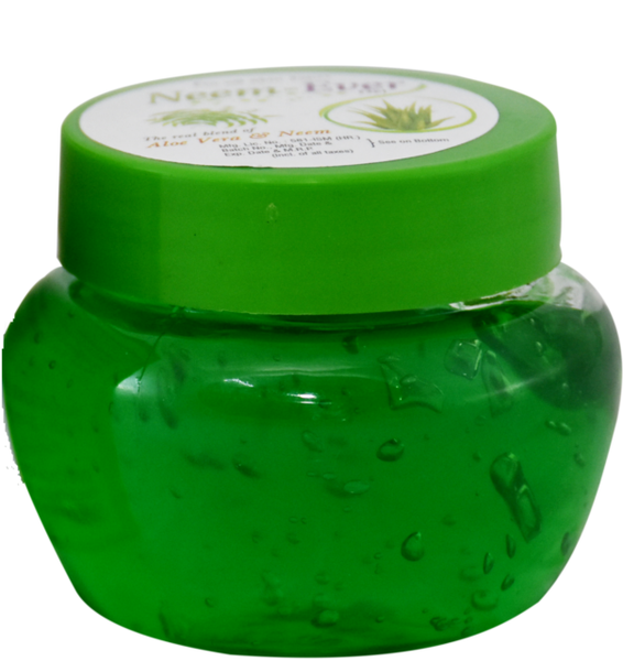 Neemever Herbal Aloevera Neem Face GEL for Skin Care Unisex 100gm for