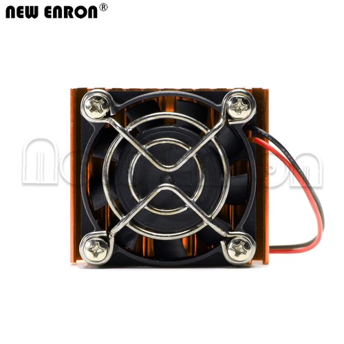 Cover Heat Sink Cooling Fan For RC 1:10 Electric 36mm 540/550 3650/3660 Motor - Picture 24 of 45