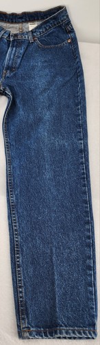 Jordache 90's Jeans Women's 13/14 Tapered Leg Denim Patches Upcycled Custom - Picture 7 of 24