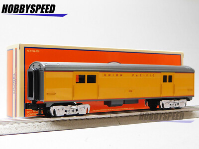 LIONEL UNION PACIFIC BAGGAGE COACH CAR #5715 O GAUGE 2427860 NEW