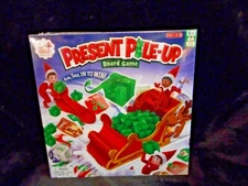 THE ELF ON THE SHELF PRESENT PILE UP BOARD GAME AGES 5 UP TARGET EXCLUSIVE NEW