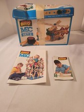 RARE 1993 Vintage Brio MEC SET 2 BRAND NEW PLEASE READ