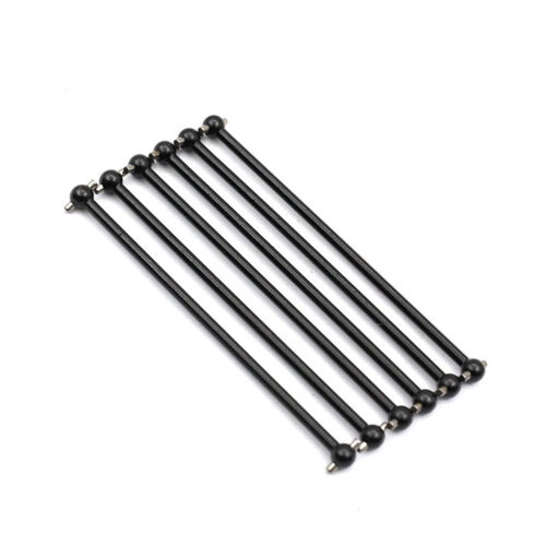 2/4PCS 45# Albero di Trasmissione Osso Cane Posteriore in Acciaio per 1/10 FS RC Auto Ricambi Aggiornati - Foto 3 di 7