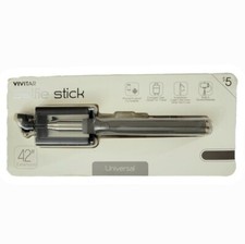 Vivitar Universal Selfie Stick 42" Extension SS-C26-GR iPhone/Android Compatible