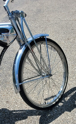 1995 Schwinn CRUISER CLASSIC 100 Anniversary Edition MENS 26" Bike Mock GAS Tank - Picture 20 of 23