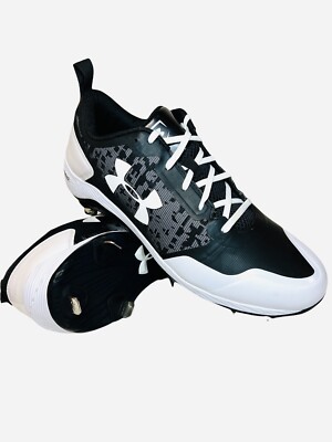 NWB Under Armour Shoes Cleats 1279233-011 Authentic  display picture 1