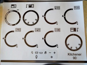 Rangemaster Professional Kitchener 90 Dual Fuel Compatible Fascia