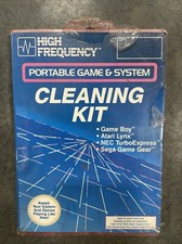 Portable Game System Cleaning Kit - New/Sealed